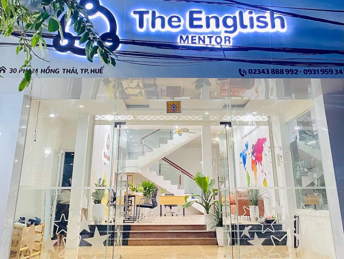 Học tiếng Anh tại Huế The English Mentor - TEM