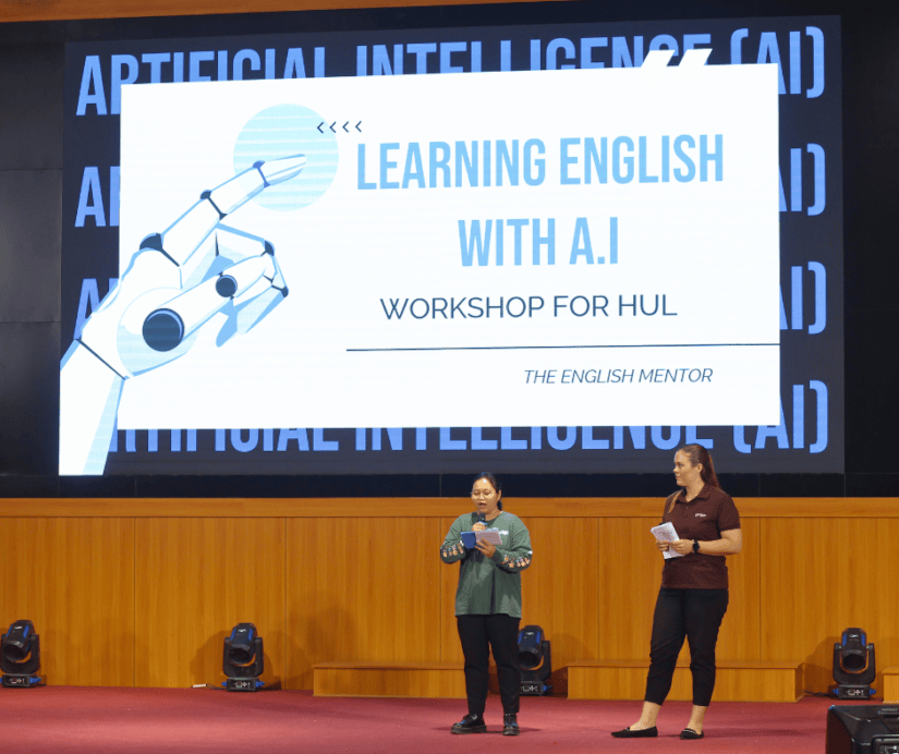 Learning English With AI